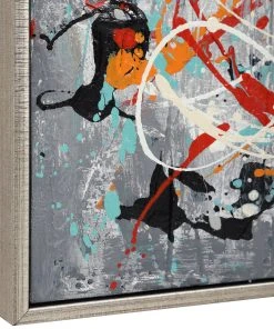 Uttermost Organized Chaos Hand Painted Canvas