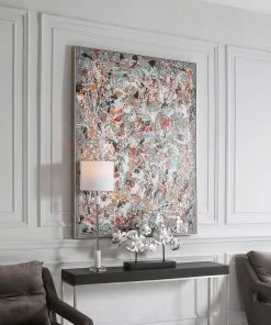 Uttermost Organized Chaos Hand Painted Canvas