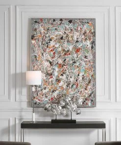 Uttermost Organized Chaos Hand Painted Canvas