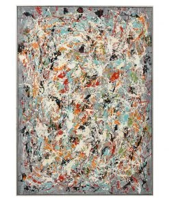 Uttermost Organized Chaos Hand Painted Canvas