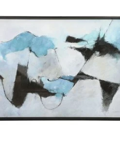 Wall Art Uttermost Winter Crop Abstract Print