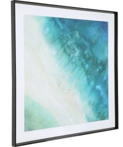 Uttermost Birds-eye View Coastal Print Wall Art 12 Uttermost Birds-eye View Coastal Print Wall Art