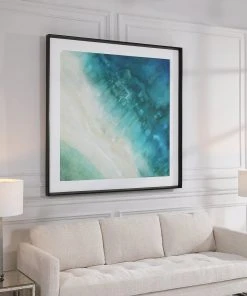 Uttermost Birds-eye View Coastal Print Wall Art 11 Uttermost Birds-eye View Coastal Print Wall Art