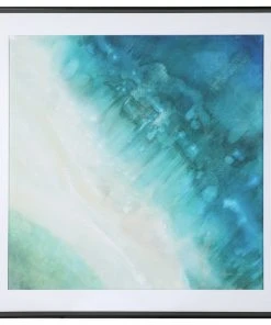 Uttermost Birds-eye View Coastal Print Wall Art