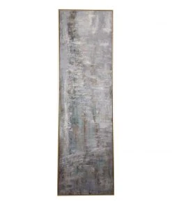 Uttermost Frenzy Abstract Gray Art