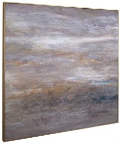 Uttermost Retrograde Hand Painted Canvas Art Wall Art