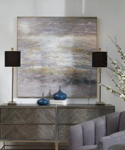 Uttermost Retrograde Hand Painted Canvas Art Wall Art