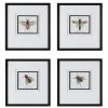 Wall Art Uttermost Anthophila Framed Prints, S/4 1 Wall Art Uttermost Anthophila Framed Prints, S/4