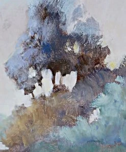 Uttermost Morning Lake Watercolor Framed Print