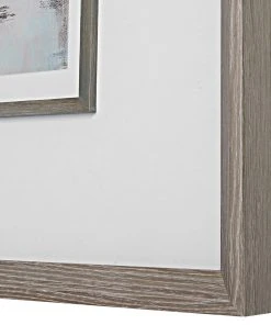 Uttermost Morning Lake Watercolor Framed Print