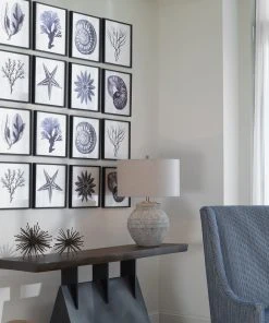 Wall Art Uttermost Sea Living Framed Prints, S/8