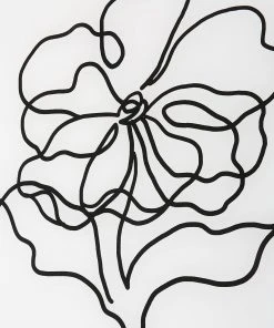 Uttermost Bloom Black White Framed Prints, S/4