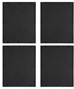 Uttermost Bloom Black White Framed Prints, S/4