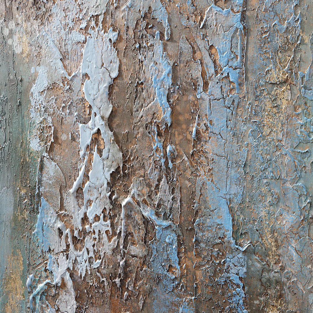 Uttermost Rendezvous Hand Painted Abstract Art 6 Uttermost Rendezvous Hand Painted Abstract Art