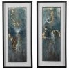 Uttermost Glimmering Agate Abstract Prints, S/2 Wall Art 1 Uttermost Glimmering Agate Abstract Prints, S/2 Wall Art