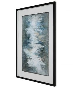 Uttermost Lakeside Grande Framed Abstract Print Wall Art 10 Uttermost Lakeside Grande Framed Abstract Print Wall Art