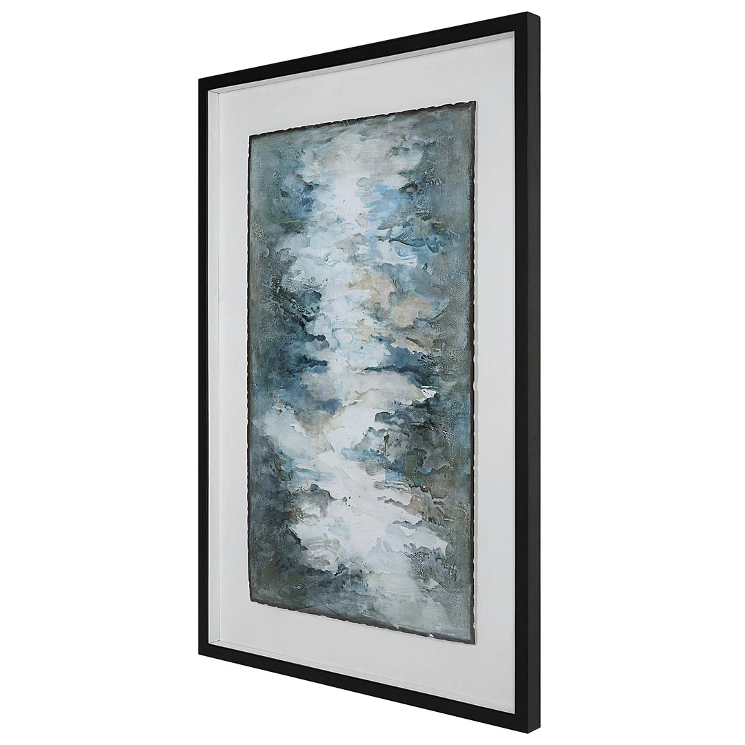 Uttermost Lakeside Grande Framed Abstract Print Wall Art 5 Uttermost Lakeside Grande Framed Abstract Print Wall Art