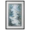 Uttermost Lakeside Grande Framed Abstract Print Wall Art 1 Uttermost Lakeside Grande Framed Abstract Print Wall Art