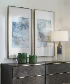 Wall Art Uttermost Undulating Oro Abstract Prints, S/2 7 Wall Art Uttermost Undulating Oro Abstract Prints, S/2