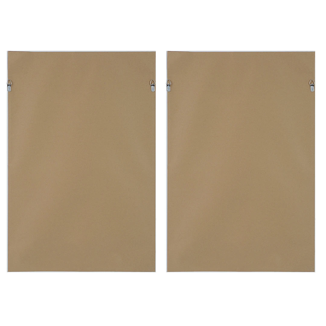 Uttermost Burgundy Interjection Abstract Prints, Set/2 Wall Art 8 Uttermost Burgundy Interjection Abstract Prints, Set/2 Wall Art