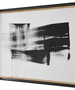 Uttermost Mystere Framed Contemporary Print