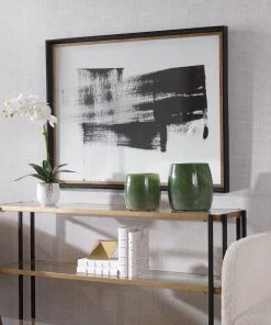 Uttermost Mystere Framed Contemporary Print