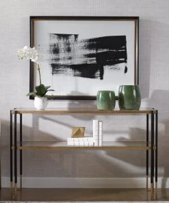 Uttermost Mystere Framed Contemporary Print