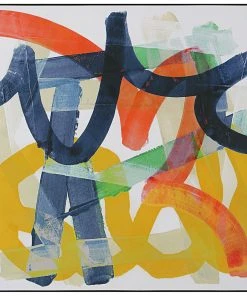 Uttermost Midtown Graffiti Framed Print