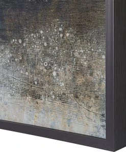 Uttermost Gilt Misty Landscape Framed Print Wall Art