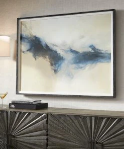 Uttermost Terra Nova Abstract Framed Print