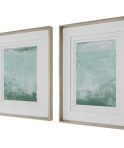 Uttermost Coastal Patina Modern Framed Prints, S/2 10 Uttermost Coastal Patina Modern Framed Prints, S/2