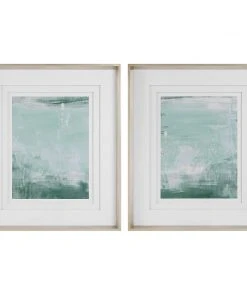 Uttermost Coastal Patina Modern Framed Prints, S/2 9 Uttermost Coastal Patina Modern Framed Prints, S/2