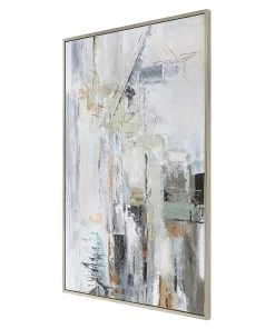 Wall Art Uttermost Natural Springs Hand Painted Canvas Art