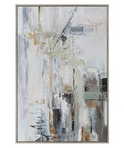 Wall Art Uttermost Natural Springs Hand Painted Canvas Art