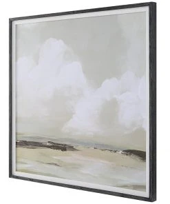 Uttermost Soft Clouds Framed Print