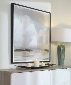 Uttermost Soft Clouds Framed Print