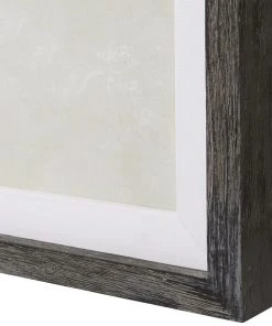 Uttermost Graphite Horizon Framed Prints, Set/3 Wall Art