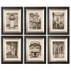 Uttermost Paris Scene Framed Art Set/6 Wall Art 2 Uttermost Paris Scene Framed Art Set/6 Wall Art