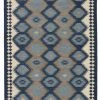 RUGS Jaipur Living Zebulon Handmade Geometric Navy/ Gray Area Rug