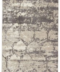 Jaipur Living Perry Abstract Gray/ White Area Rug RUGS