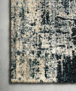 RUGS Loloi Augustus Power Loomed Navy / Dove Rug