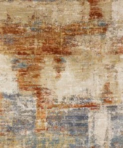 Loloi Augustus Power Loomed Terracotta Rug RUGS