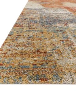 Loloi Augustus Power Loomed Terracotta Rug RUGS