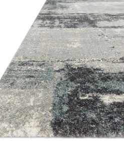 RUGS Loloi Augustus Power Loomed Slate Blue Rug