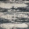 Loloi Augustus Power Loomed Navy / Stone Rug