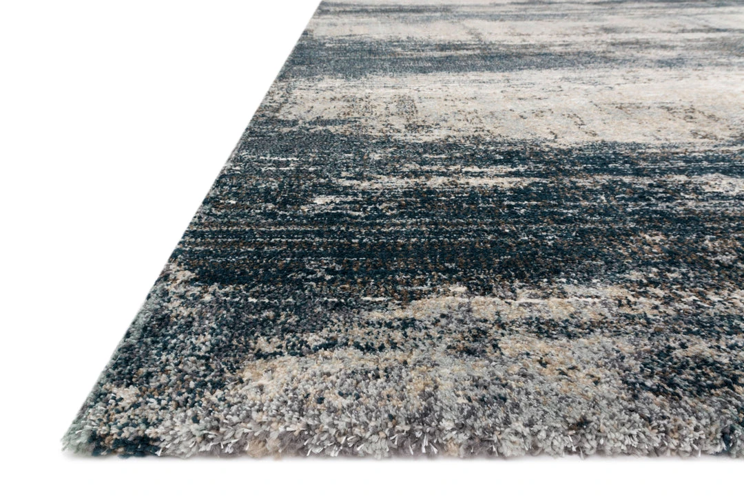 Loloi Augustus Power Loomed Navy / Stone Rug 5 Loloi Augustus Power Loomed Navy / Stone Rug