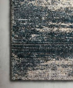 Loloi Augustus Power Loomed Navy / Stone Rug 9 Loloi Augustus Power Loomed Navy / Stone Rug