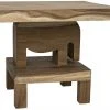 Noir Elephant Side Table, Munggur Wood Side & End Tables