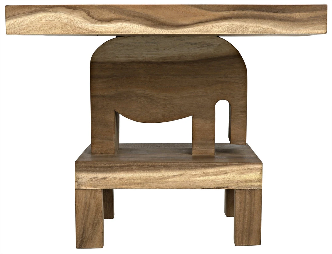 Noir Elephant Side Table, Munggur Wood Side & End Tables 5 Noir Elephant Side Table, Munggur Wood Side & End Tables