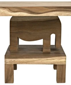 Noir Elephant Side Table, Munggur Wood Side & End Tables 15 Noir Elephant Side Table, Munggur Wood Side & End Tables
